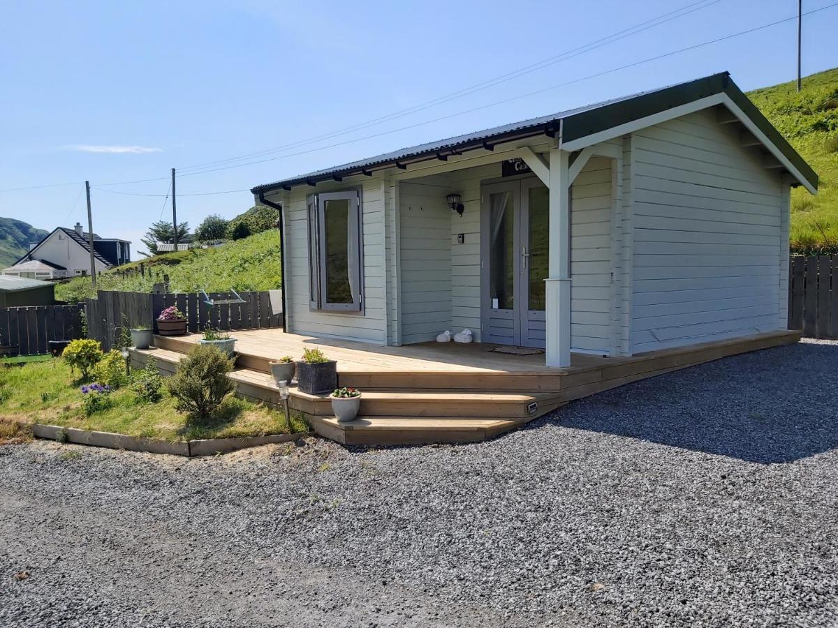 Crofters Cabin Bracadale Exterior foto