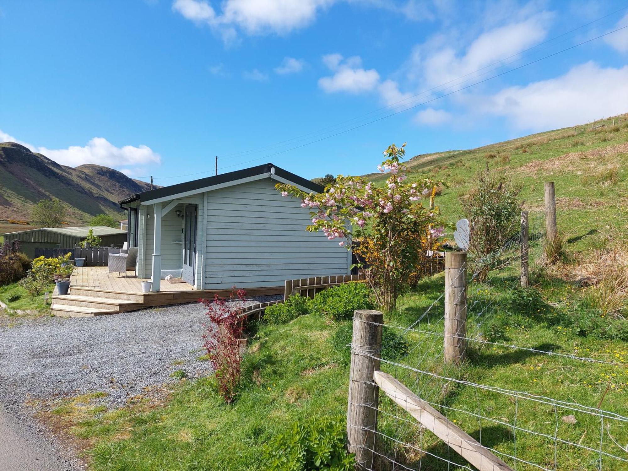 Crofters Cabin Bracadale Exterior foto